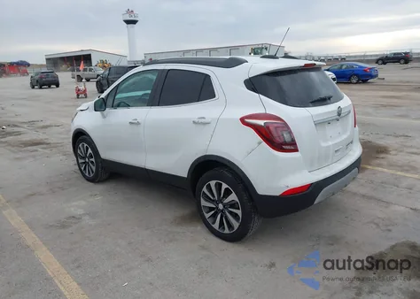 2021 Buick Encore Awd Preferred from USA, damaged, VIN KL4CJESB7MB310074